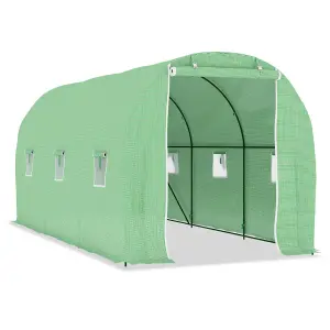 Berkfield Greenhouse 9 m2 4.5x2x2 m