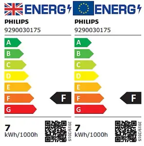 Philips WiZ B22 50W LED Cool white & warm white A60 Non-dimmable Light bulb