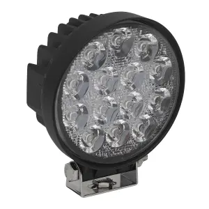 Sealey Round Work Light 42W SMD LED 3360 Lumens Mounting Bracket Set LED4R