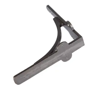 Hammer & Tongs Curved Iron Shelf Bracket - D150mm - Raw - Pack of 2