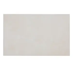 Cimenti White Matt Ceramic Wall Tile Sample