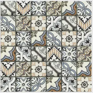 Lisbon Mosaic Tile - House of Mosaics