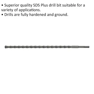 Premium 14 x 450mm SDS Plus Drill Bit for Smooth and Efficient Drilling