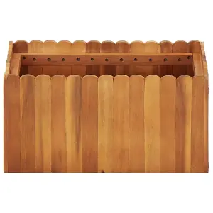 Berkfield Garden Raised Bed 50x30x25 cm Solid Acacia Wood