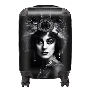 Edwardian Showgirl Splashart Suitcase - Mini Cabin