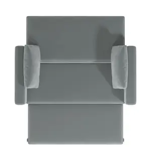 RAVENA 2 Seater Pull out Sofabed in Grey