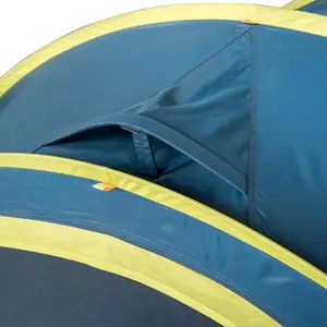 Tambu Acamp 3-4 Person Pop Up Tent Great for Festivals, Garden Camping and Beaches