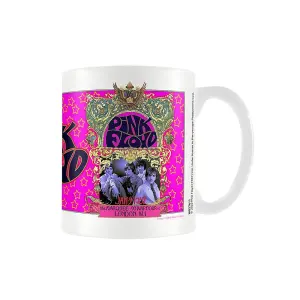 Pink Floyd 1967 Mug White/Pink (One Size)