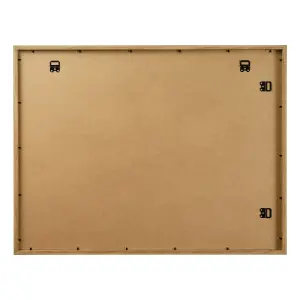 Matt Oak effect Plain Multi Picture frame (H)85.6cm x (W)65.6cm