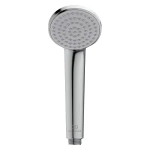 Ideal Standard Gloss Chrome effect Wall-mounted Thermostatic Mixer Shower