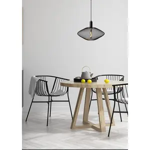 Lucide Mesh Modern Pendant Light 45cm - 1xE27 - Black