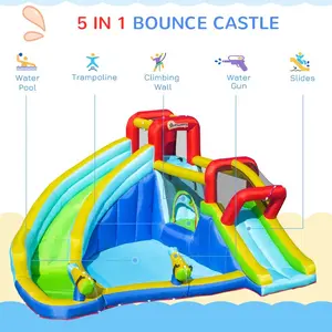 Castle Pop-Up Bounce House