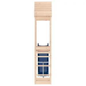 Berkfield Outdoor Playset Solid Wood Pine