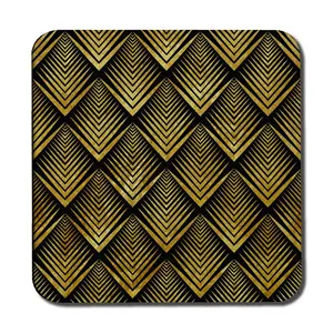 Square 6 Piece Coaster Set (Set of 6)