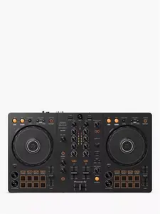 Pioneer DJ DDJ-FLX4 2-Channel DJ Controller, Black