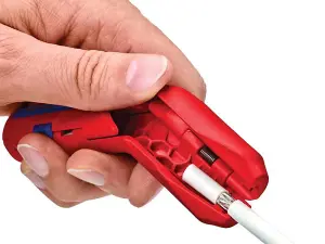 Knipex ErgoStrip Universal Stripping Tool - Left Handed