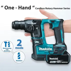 Makita DHR171Z 18V Cordless Brushless SDS Plus Rotary Hammer Drill Bare +17 Bits