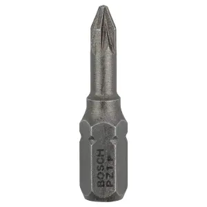 Bosch Professional Extra Hard PZ1 25mm Screwdriver Bit