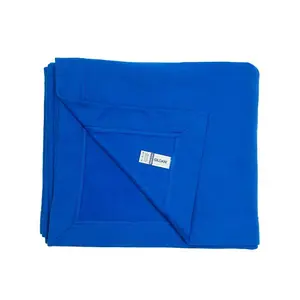 Gildan Heavy Blend Fleece Stadium Blanket Royal Blue (One Size)