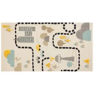 Cotton Kids Rug 80 x 150 cm Multicolour SAZAK