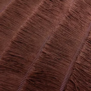 furn. Flicker Fringed Feather Filled Cushion