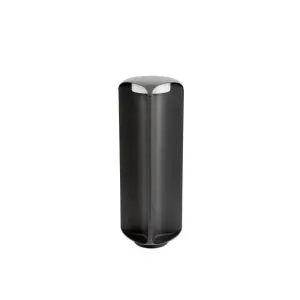 Luminosa Bu LED Outdoor Bollard Light White, Dark Grey IP65