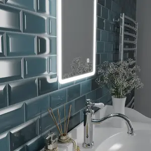 Harper & Harlow 400x600 Carina LED Illuminated Bathroom Mirror