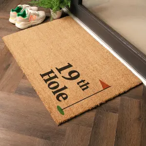 19th Hole Flag Doormat (90 x 60cm)