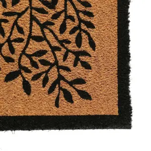 Coir Door Mat - Tree of Life (Set of 2) Rectangle 40 x 60 cm