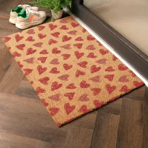 Hearts Large Doormat (90 x 60cm)