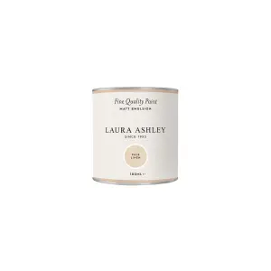 Laura Ashley Pale Linen Matt Emulsion paint, 100ml