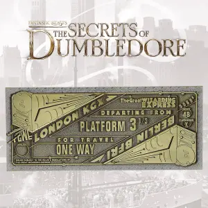 Fantastic Beasts Limited Edition The Great Wizarding Express Limited Edition Train Ticket