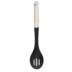 KitchenAid Nylon Slotted Spoon Almond Cream