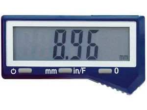 Moore & Wright MW110-15DFC Digital Caliper with Fractions 150mm (6in) MAW11015DFC