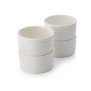 Sophie Conran Portmeirion Small Ramekins, White (Set of 4)