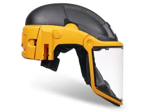 DEWALT PAPR with Hard Hat for Maximum Safety and Protection