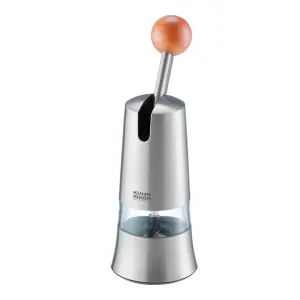 Kuhn Rikon Epicurean Stainless Steel Ratchet Grinder for Salt, Pepper and Spices