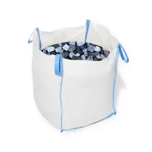 20mm Black Ice Chippings 800kg Bulk Bag