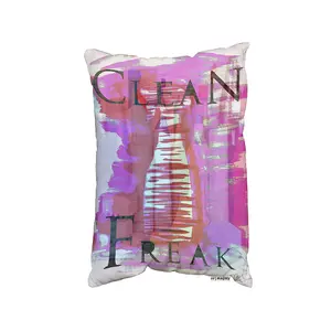 Clean freak (Outdoor Cushion) / 45cm x 30cm