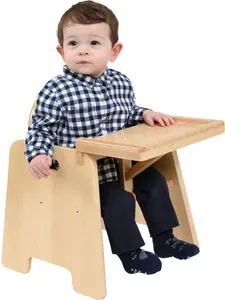 Forest Early Years Forme 2 - Solid Beech Feeding Chair