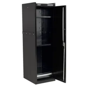 Sealey Hang-On Locker Storage Full Height Rear Locking Mechanism Black AP33519B