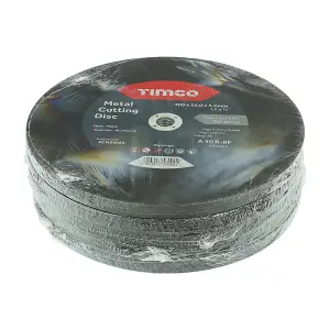 TIMCO B/Abrasive Flat Wheel Metal - 300 x 20.0 x 3.2 (25pcs)