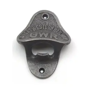 Oakcrafts - GWR Wall Mounted Bottle Opener (Approx 110mm x 75mm)