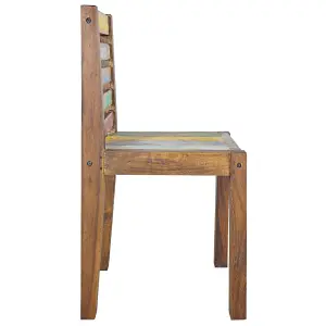 Berkfield Dining Chairs 6 pcs Solid Reclaimed Wood