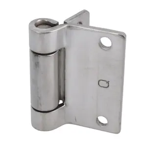 Stainless Steel Hinge Heavy Duty 65x73mm Industrial Door Hatch Locker 2PK