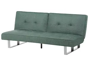 Beliani Modern Sofa Bed DUBLIN Green