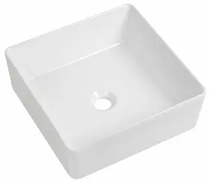 Keenware Square Vanity Countertop Basin