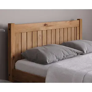 Birlea Trent Small Double Frame In Bed Pine