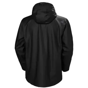 Helly Hansen Workwear Storm Rain Jacket (Black)  (Small)