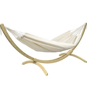 Barbados Hammock Wooden Set Natura